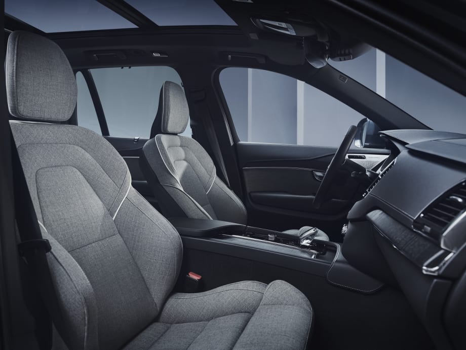 Volvo Seats Recognized for Ergonomic Design, Possible Safety Benefits