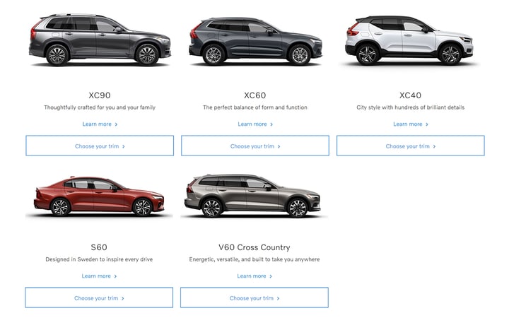 Volvo Revamps Subscription Service