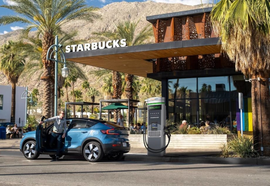 Double Charging with an EV and Espresso?