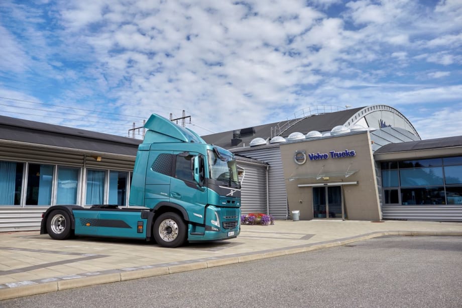 Volvo Trucks: Circularity and Sustainability in Truck Design