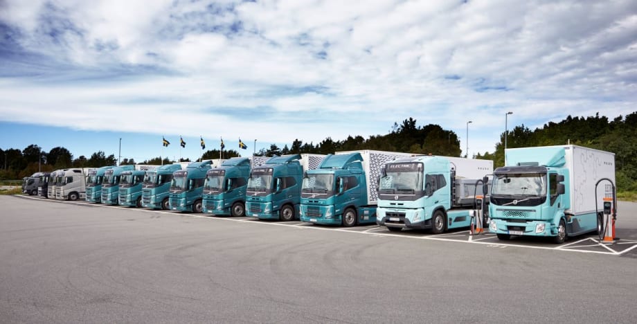 On the Nordic Tracks with Volvo Trucks