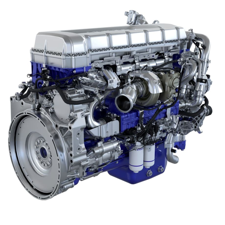 Volvo D13 Variable Geometry Turbo Diesel Engine.