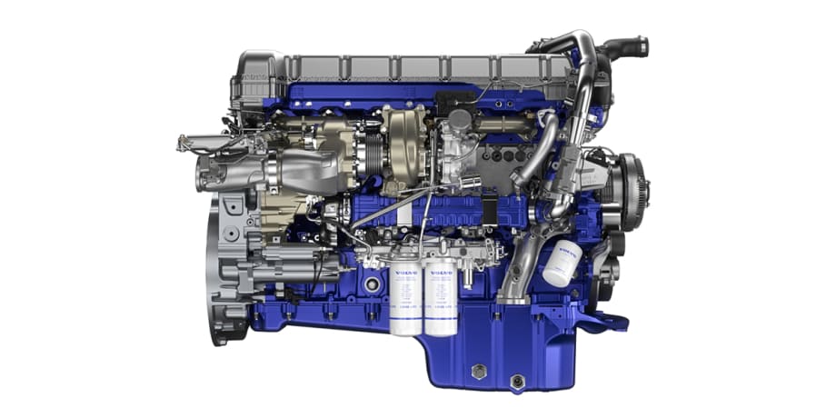 Volvo D13 Turbo Compound Engine Available on VNL Models