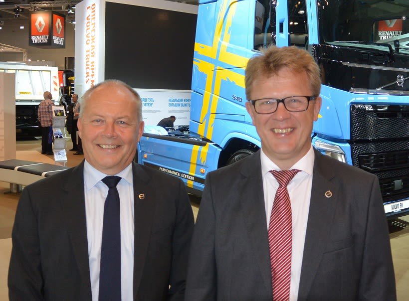 Volvo Trucks Names New President