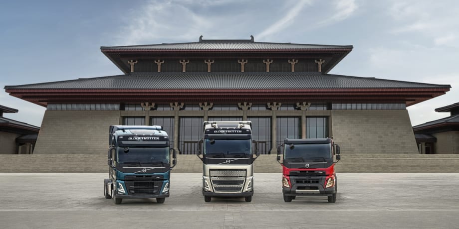 Global News Roundup: Volvo Building Trucks in China