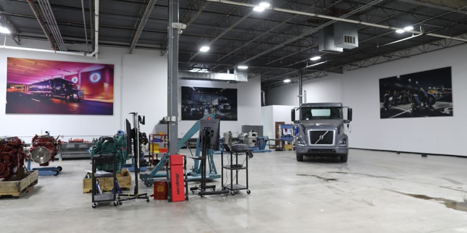 Volvo Opens New Facility For Electric Truck Training