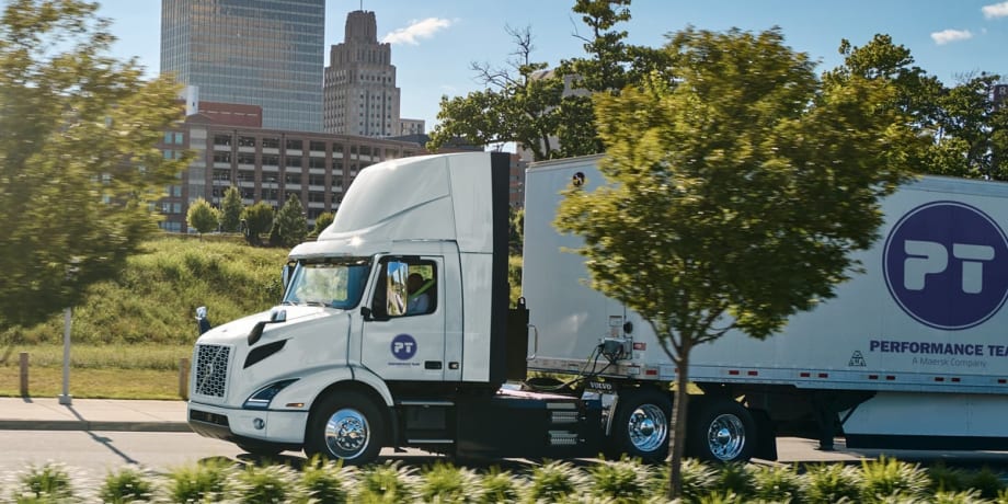 Performance Team Orders More than 100 Volvo VNR Electric Trucks