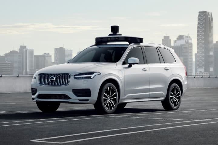 Volvo Readies Self-Driving XC90 for Production
