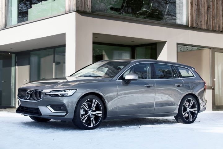 Volvo's 2019 V60 Wagon Priced