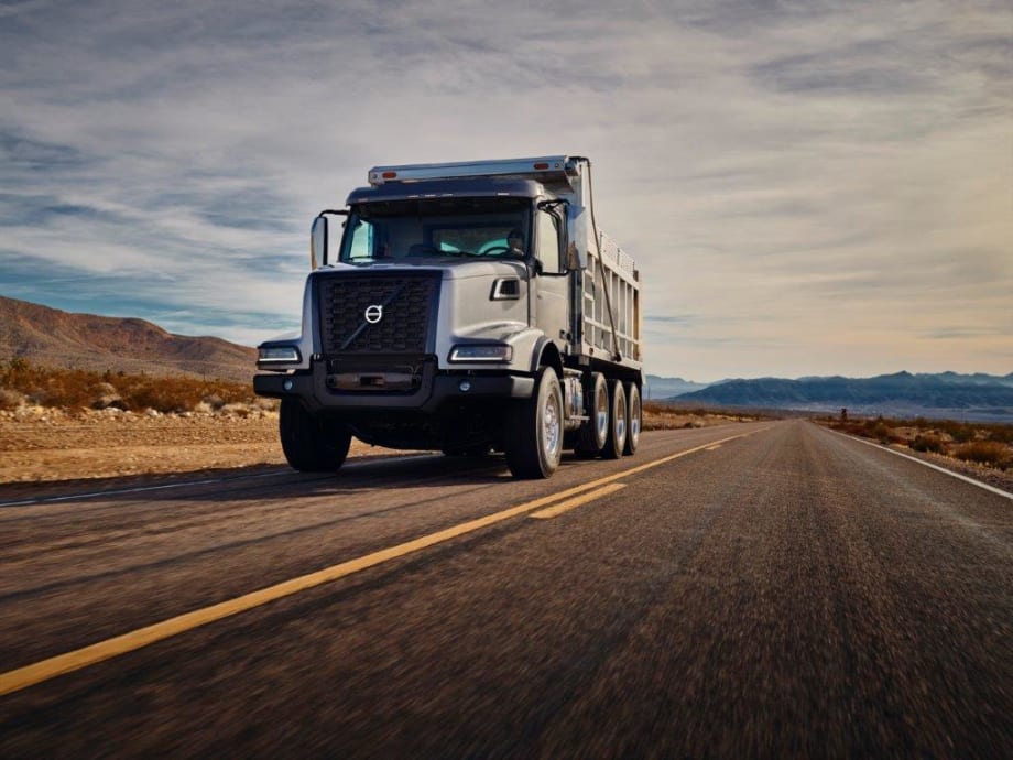 Volvo Updates VHD Vocational Truck Line