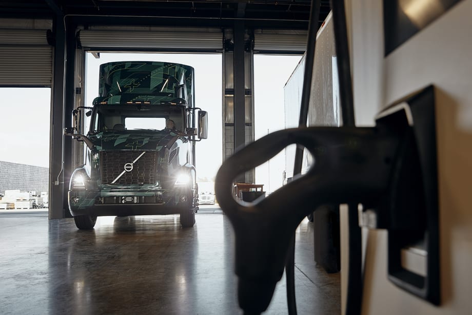 Volvo LIGHTS Broadens Electric Truck Charging Options