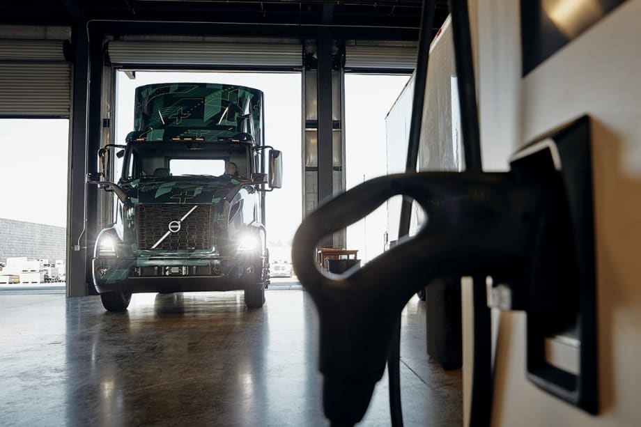 Electric-Truck Adoption Connected to Charging Infrastructure Development