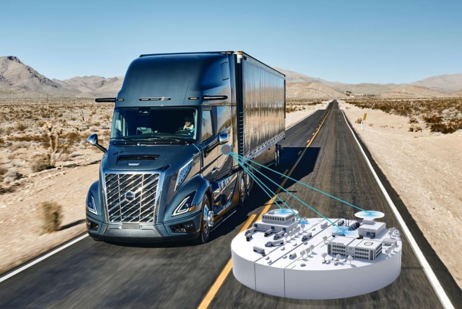 2025 Volvo VNL Class 8 truck.