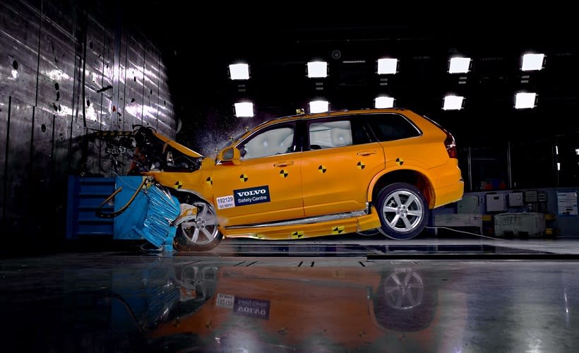 NHTSA Gives 11 Volvo 2021 Cars 5-Star Safety Ratings