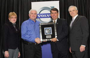 GATR Named Volvo Dealer of the Year