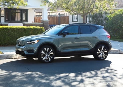 Volvo Sales up 32% YOY in January
