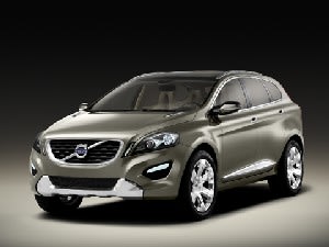 Volvo Releases First Images of XC60 Concept