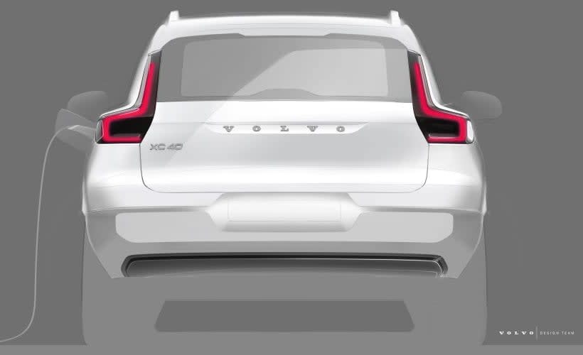 Volvo's XC40 EV Accommodates New Tech