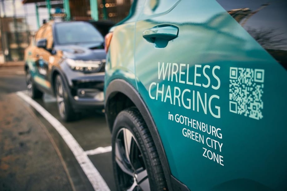Volvo Cars Tests New Wireless Charging Technology