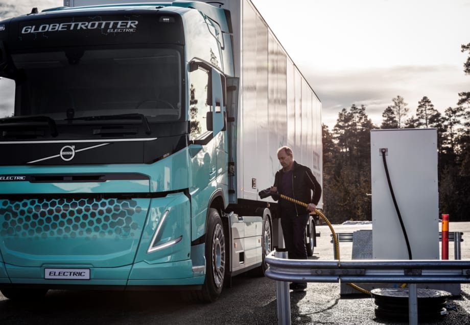Volvo Fielding Heavy-Duty Electric Concept Trucks Overseas