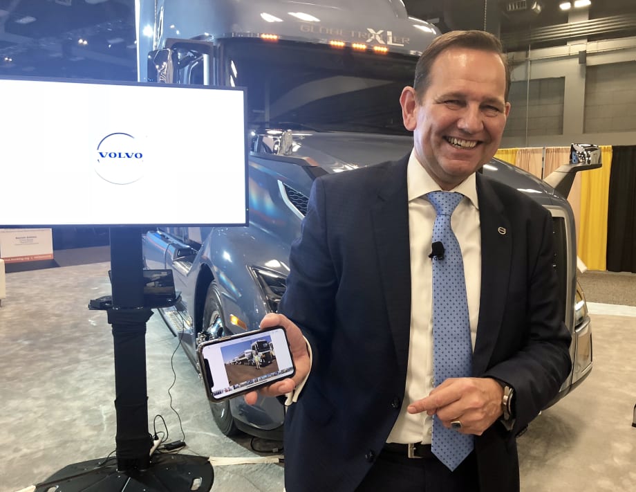 Volvo Trucks’ Voorhoeve: Trucking in Throes of ‘Exciting Times’ 