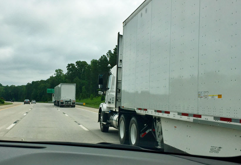 How Truck Platooning Could Help Reduce Crashes