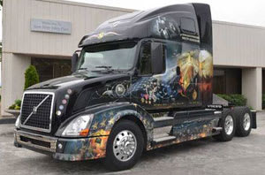 Volvo Trucks Pays Tribute to Military Heroes During Memorial Day Ride for Freedom
