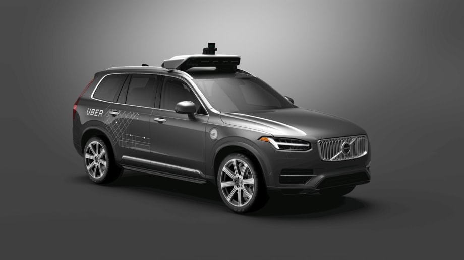 Volvo to Supply Uber 20K+ Autonomous Vehicles