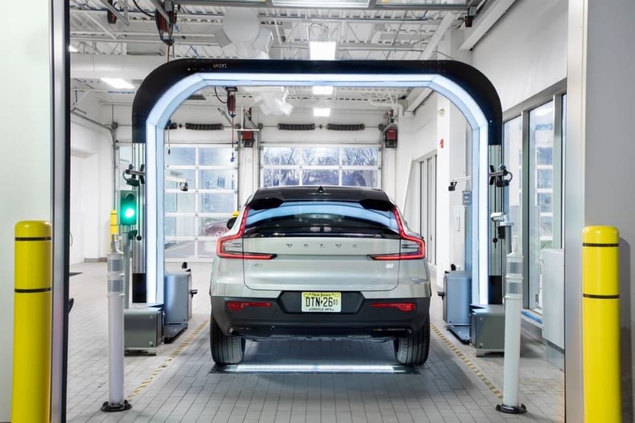 Volvo Launches Automated Vehicle Inspection Technology