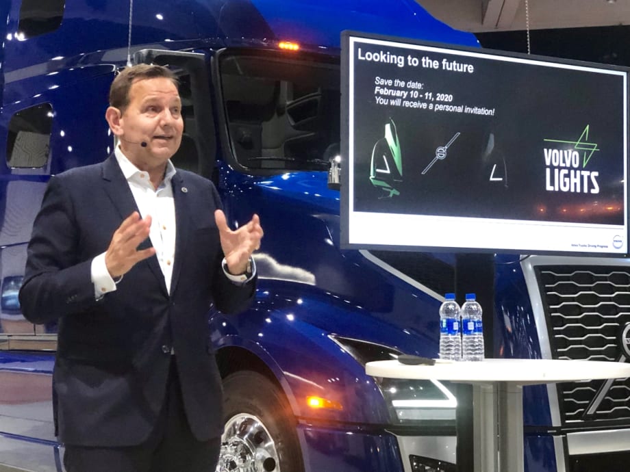 Volvo to Sell Electric Class 8 Truck in the U.S. by End of 2020