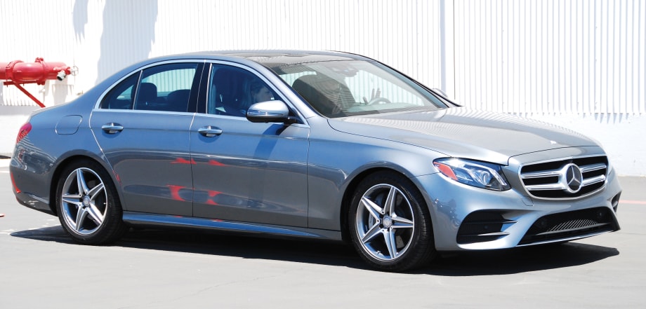 Mercedes-Benz Shows Fleet Managers E-Class Safety Tech