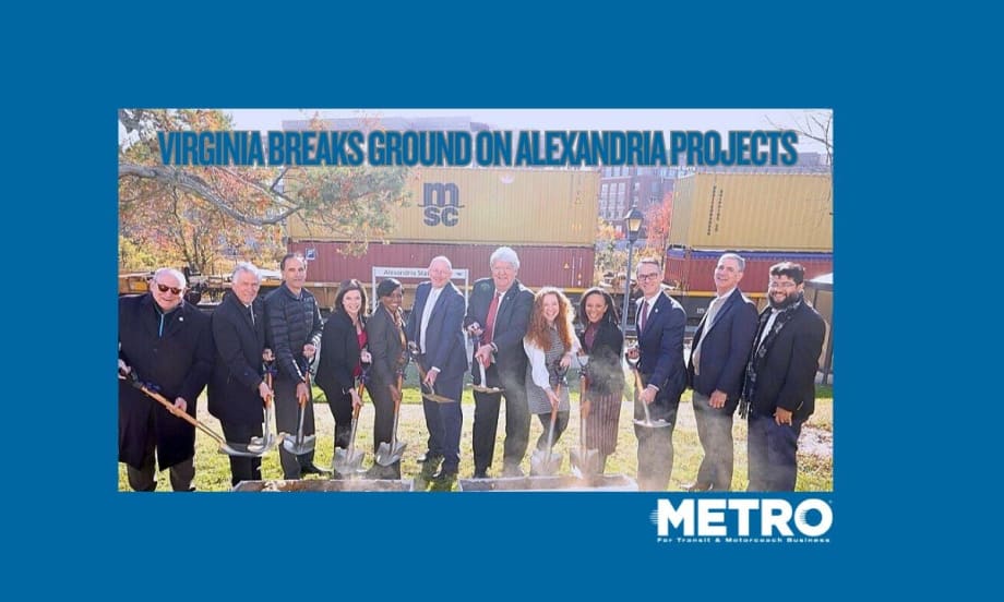 Virginia Breaks Ground on Rail Projects in Alexandria