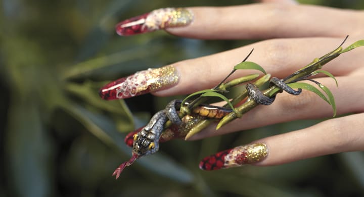 Sculpting in the Year of the Snake