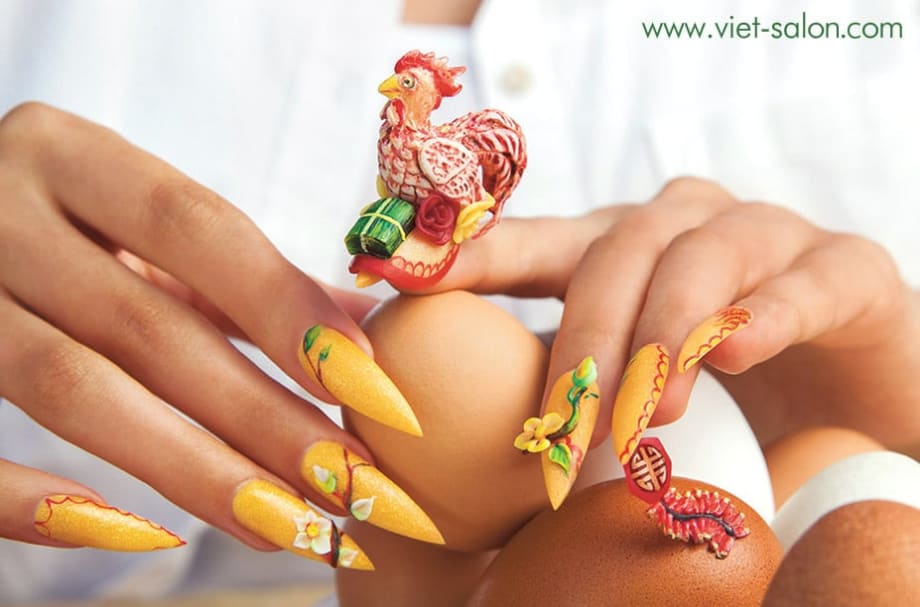 VietSALON: Rooster Nails (in Vietnamese)