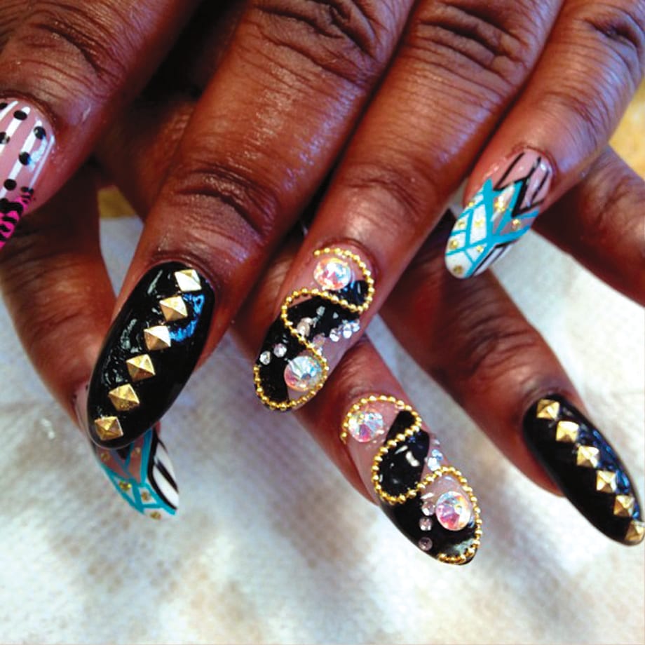 Lucky Charms: Nail Art with Style and Charm