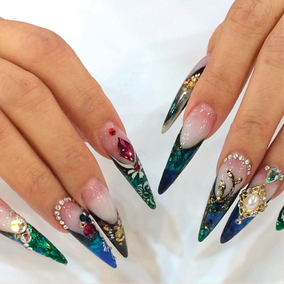 Lucky Charms: Nail Art with Style and Charm