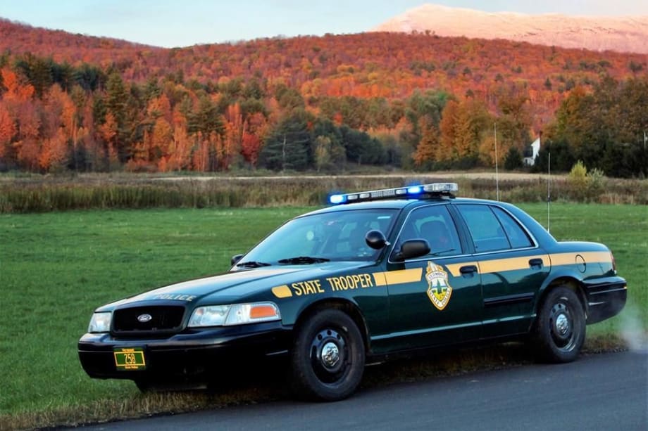 Vermont State Police Retires Last Crown Vic