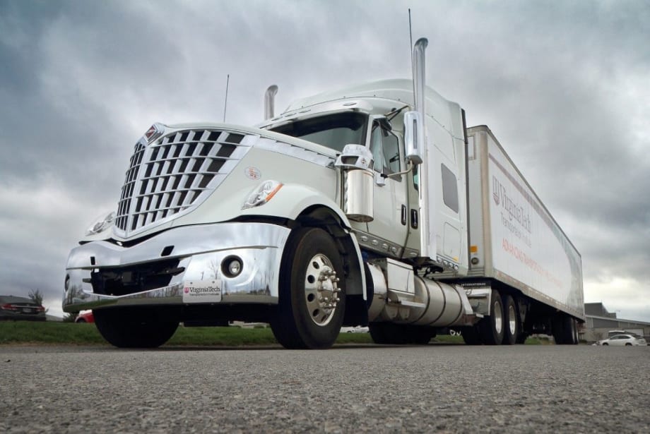 High Schoolers See the Road From a Truck Driver’s Point of View