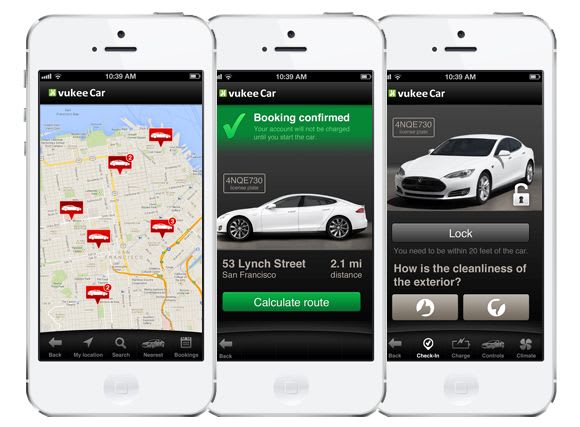 vukee Car Launches Fundraising for Tesla Car-Sharing Model