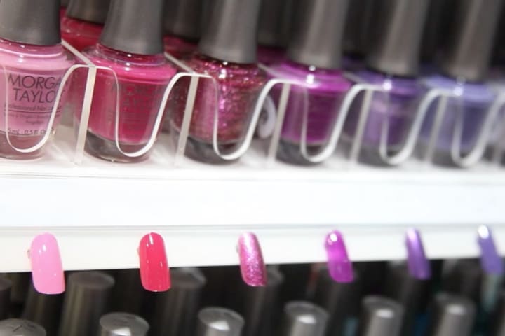 ISSE 2013: Morgan Taylor Nail Lacquer