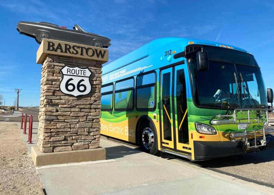 Calif.'s VVTA Adds More Battery-Electric Buses