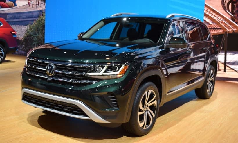 Volkswagen’s 2021 Atlas Starts at $31,545