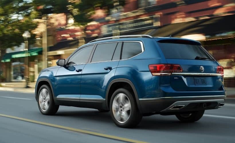 Volkswagen Refreshing Atlas for 2021