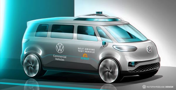 ID. BUZZ to Be VW’s First Autonomous Vehicle 