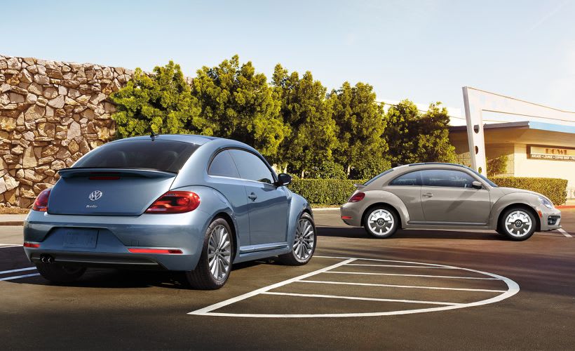 Volkswagen Discontinuing Beetle in 2019