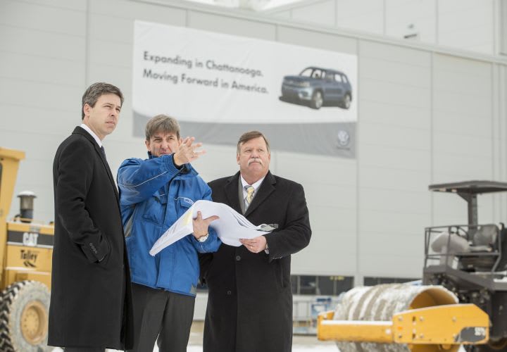 Volkswagen Begins Tenn. Plan Expansion for SUV