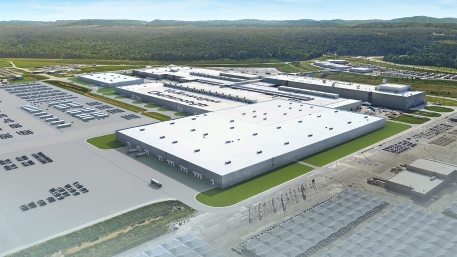 Volkswagen Breaks Ground on EV Plant