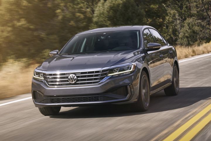 Volkswagen Updates Passat for 2020