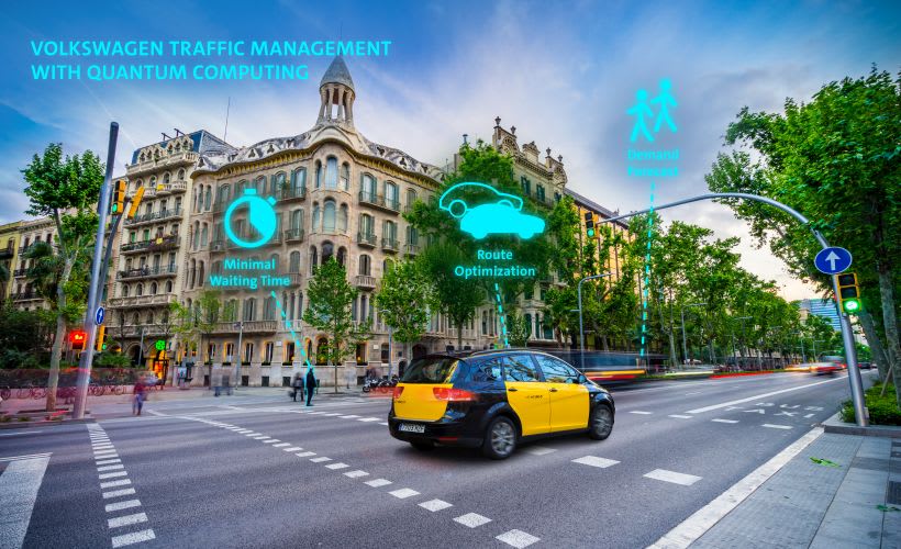 VW Develops Traffic Management System for Taxi Companies