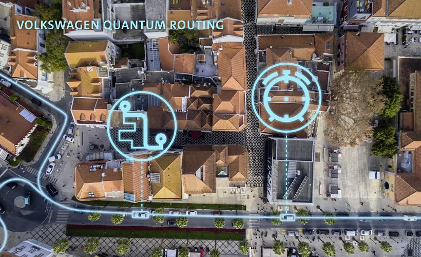 VW Tests Optimized Routing Tech in Portugal